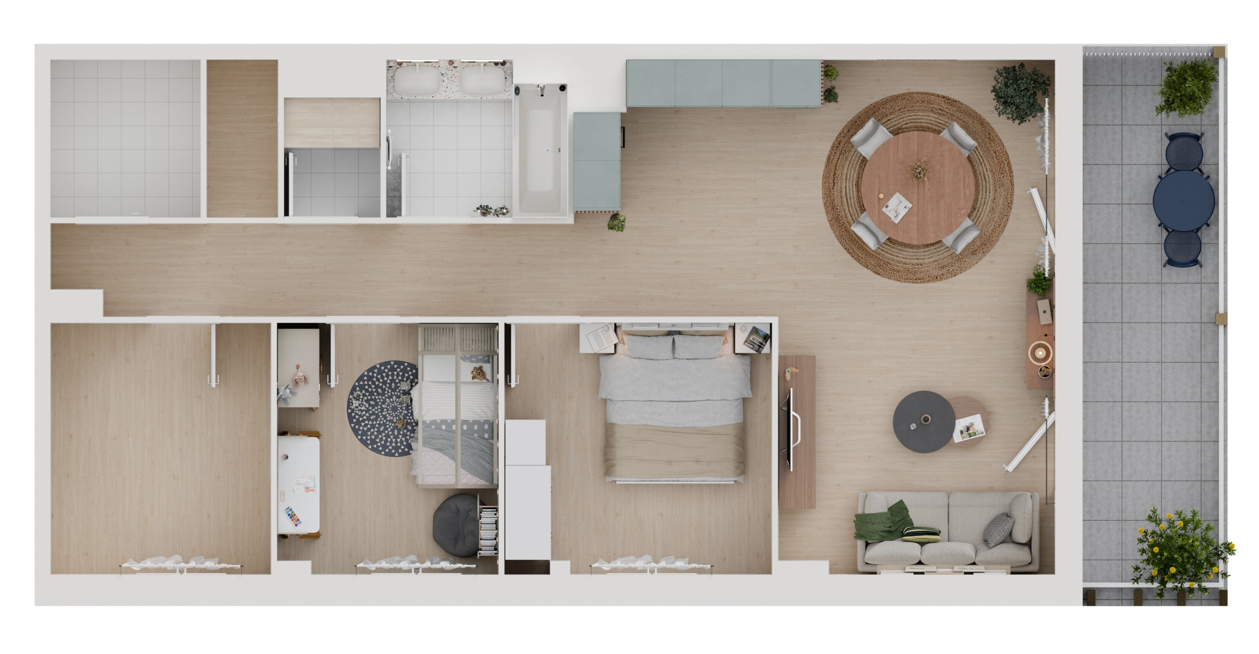 Plan lot 0805